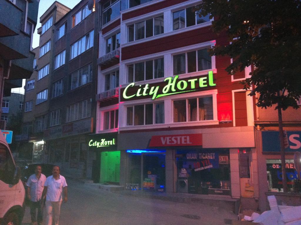 Bursa City Hotel エクステリア 写真