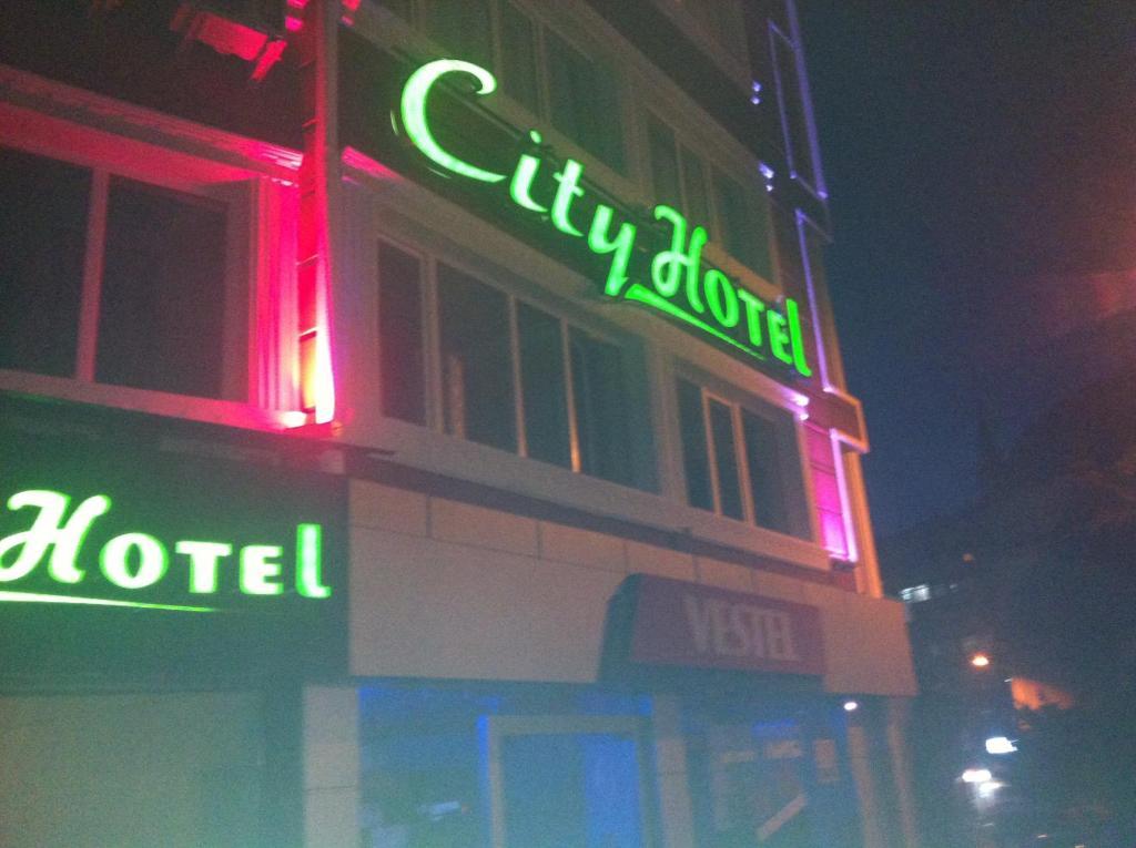 Bursa City Hotel エクステリア 写真