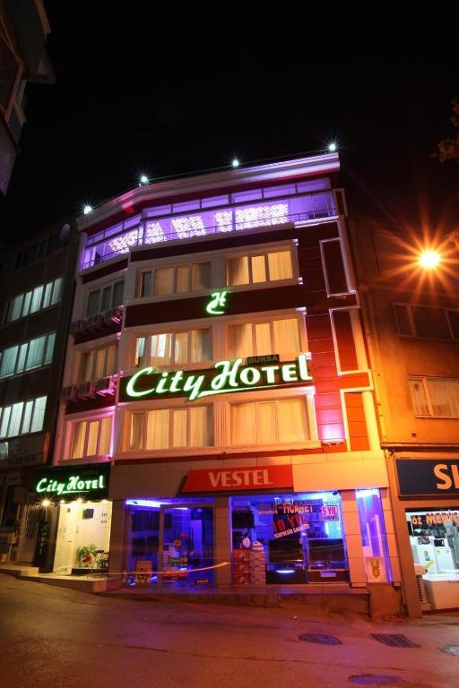 Bursa City Hotel 部屋 写真