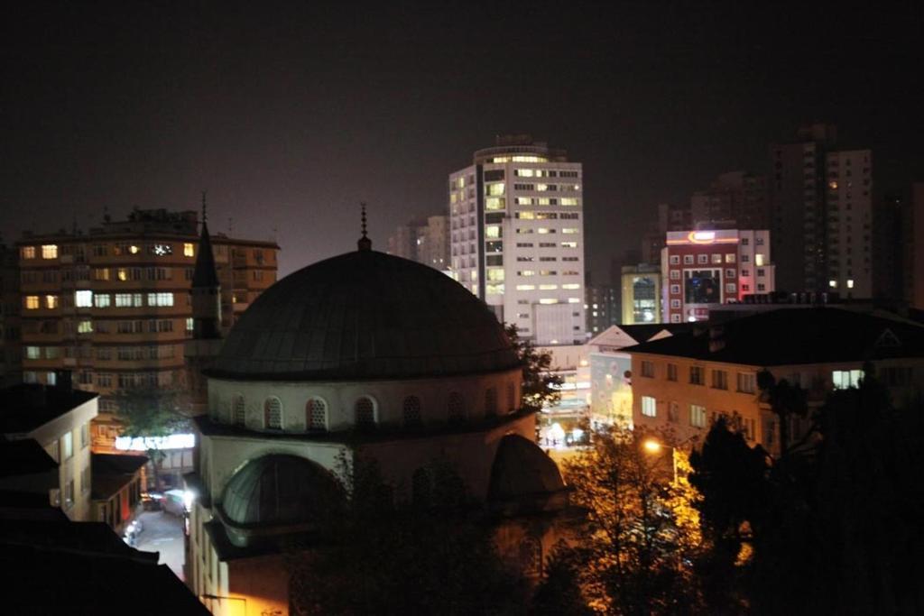 Bursa City Hotel エクステリア 写真